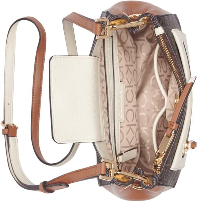 Calvin Klein Signature Crossbody Bag