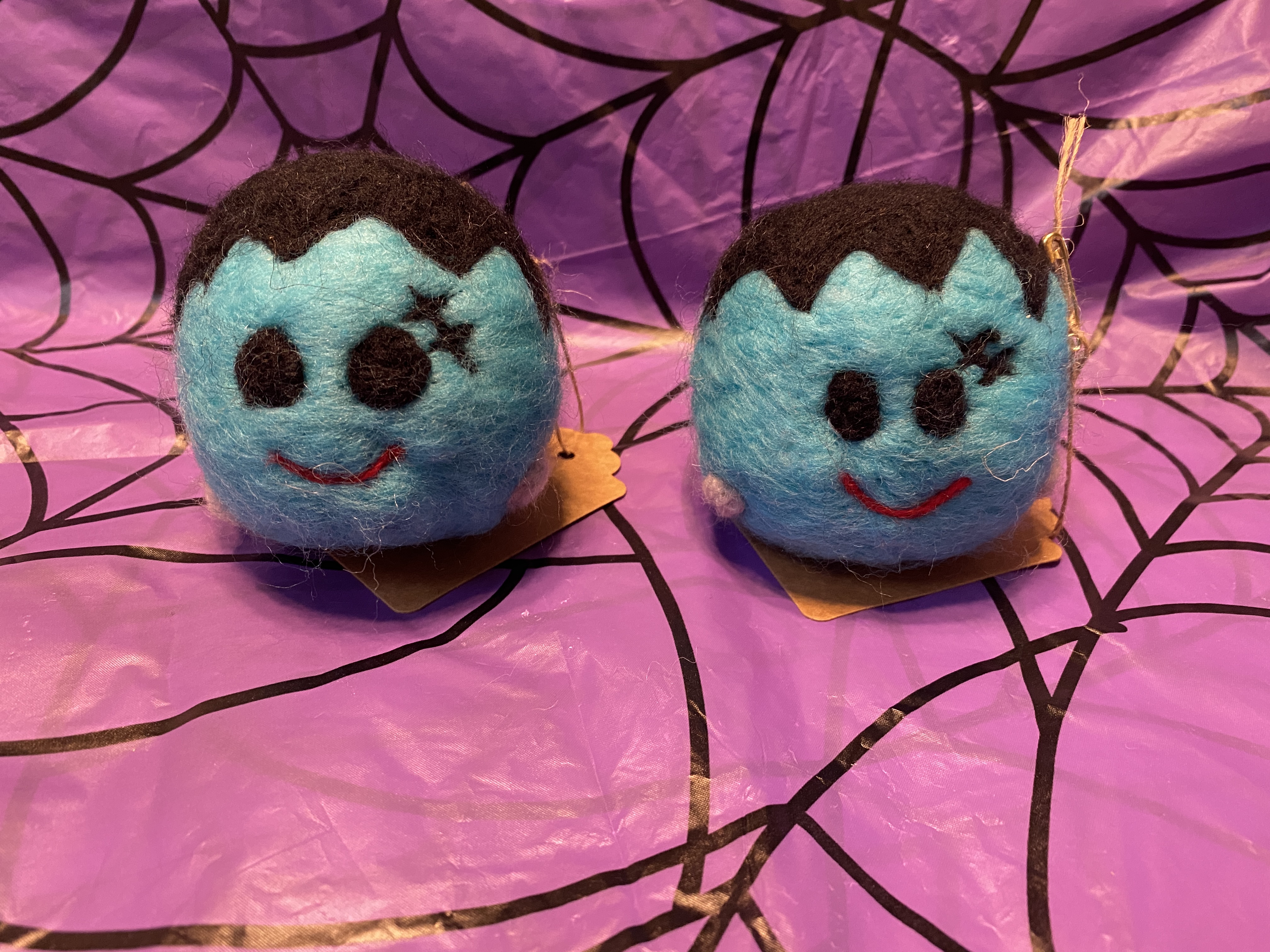 Handmade Needle Felt Frankenstein 