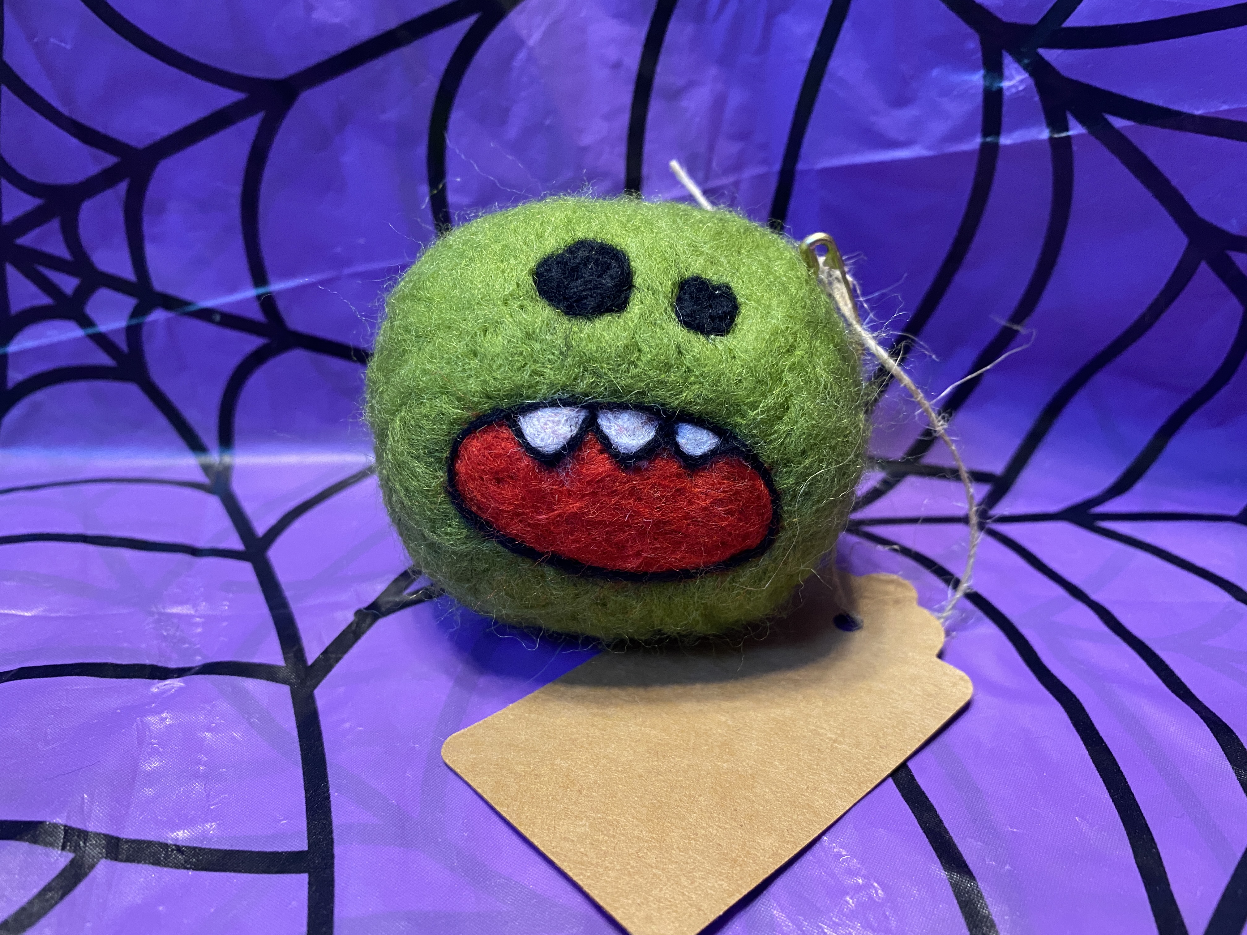 Needle Felt Monster