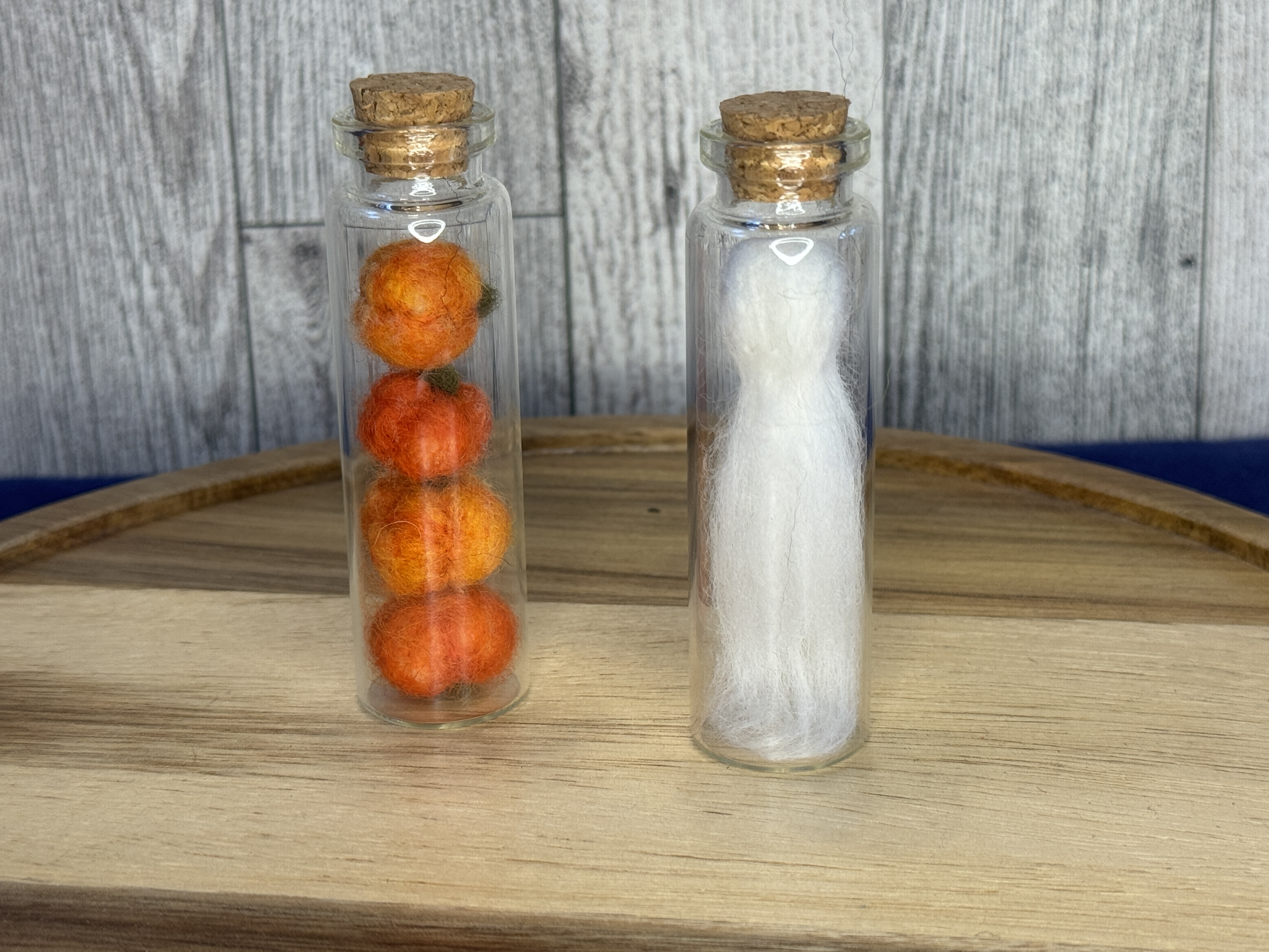 Mini Halloween Bottles 