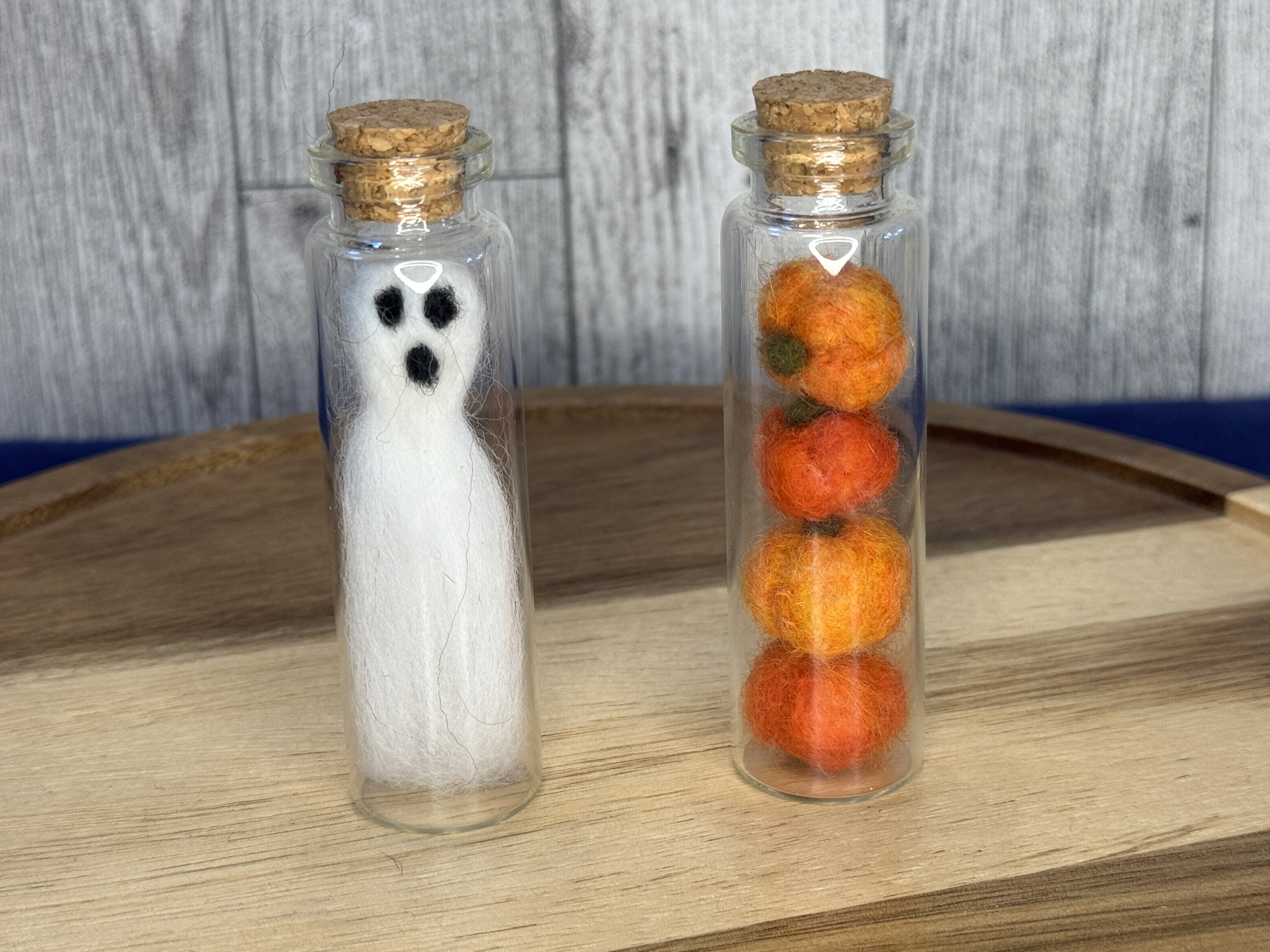 Mini Halloween Bottles 