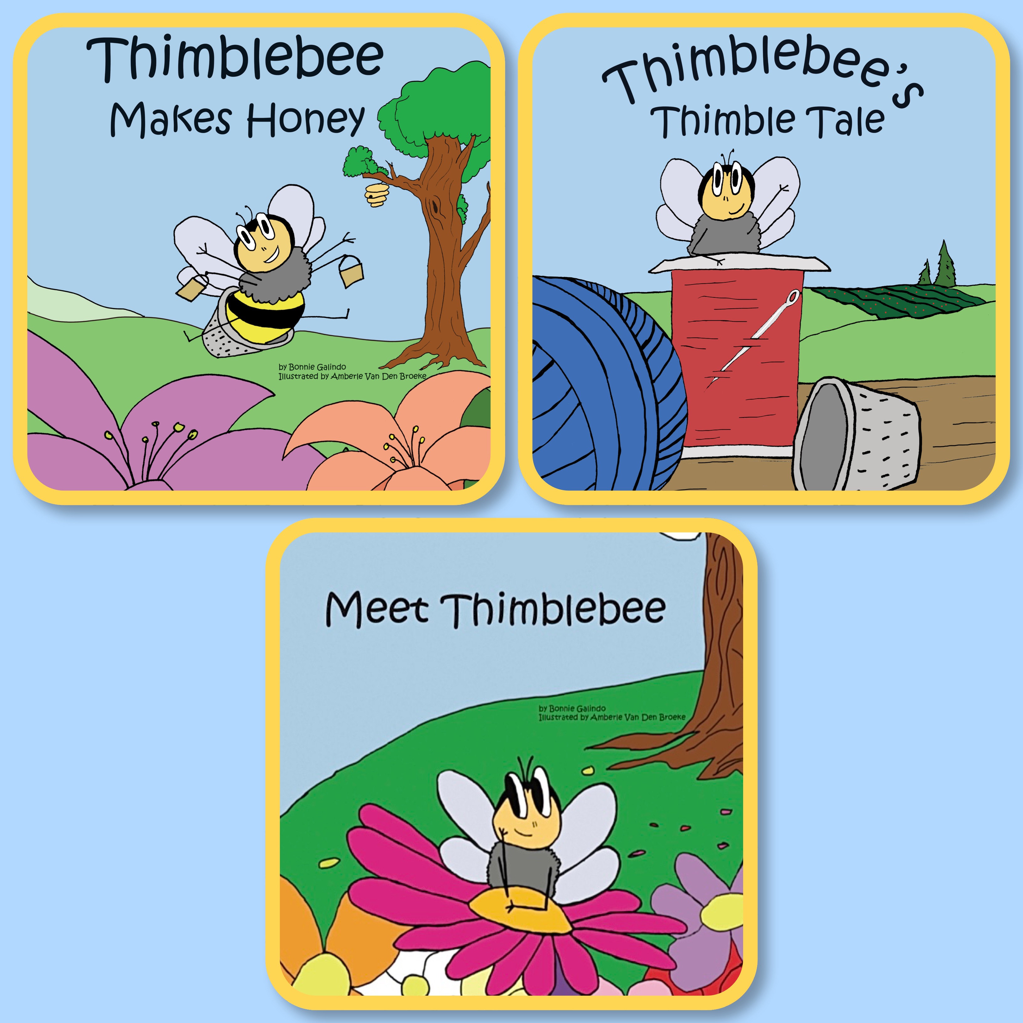 Three Book Set