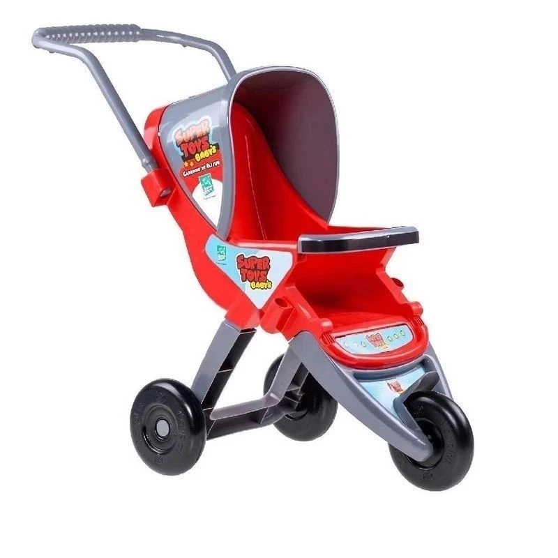 Carrinho de boneca infantil