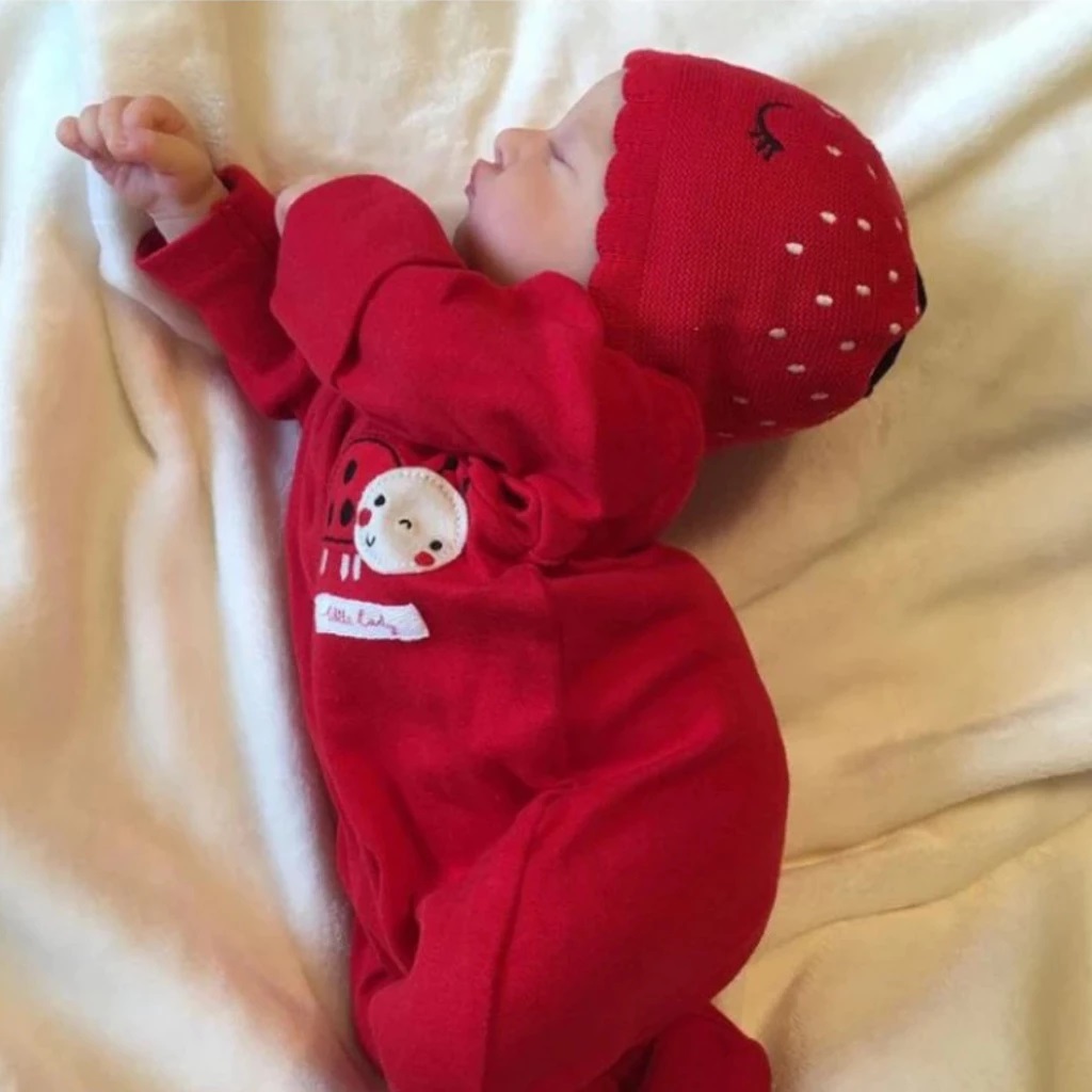 Bebê Boneca Reborn Siliconada Realista Pode dar Banho Em Promoção