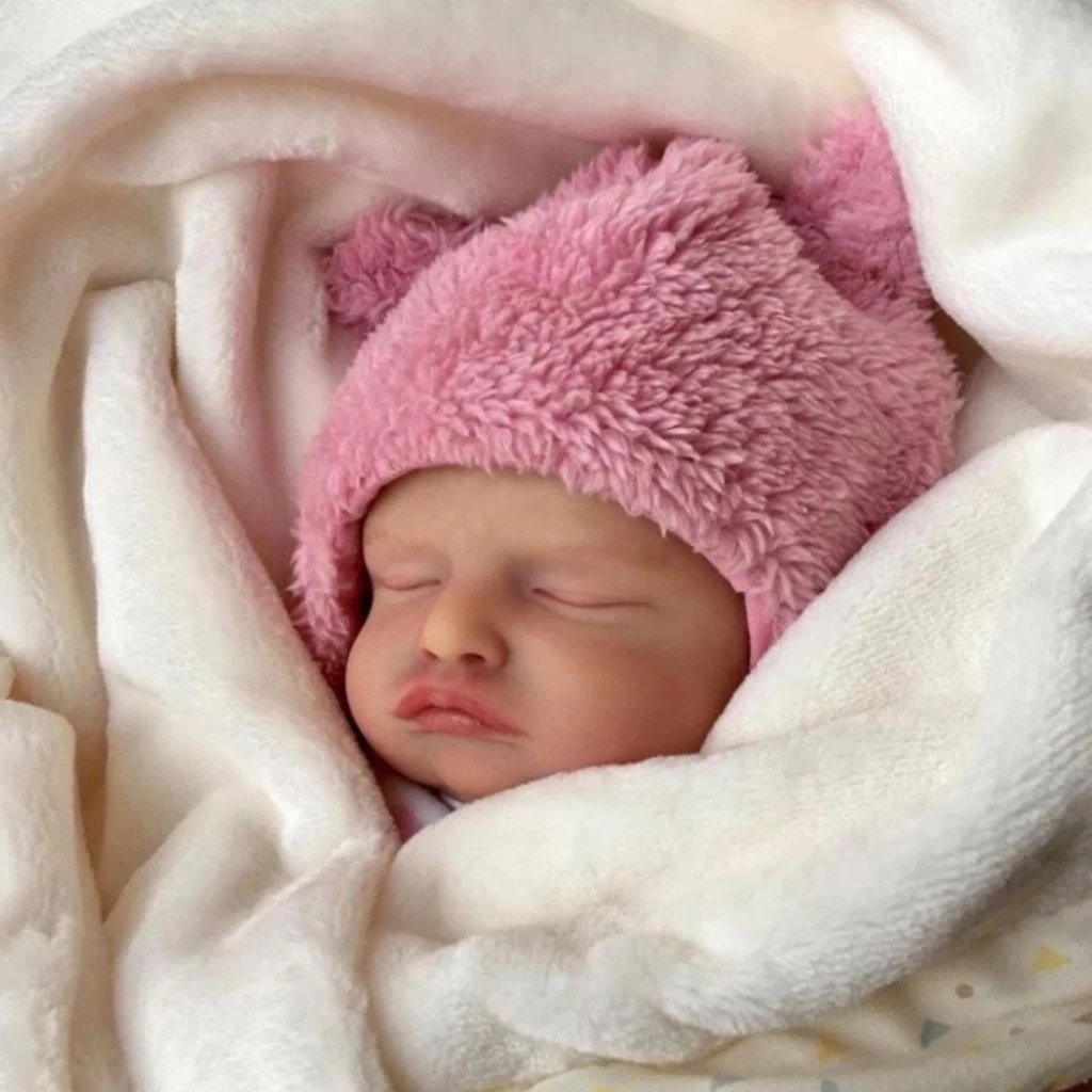 Bebê Boneca Reborn Siliconada Realista Pode dar Banho Em Promoção