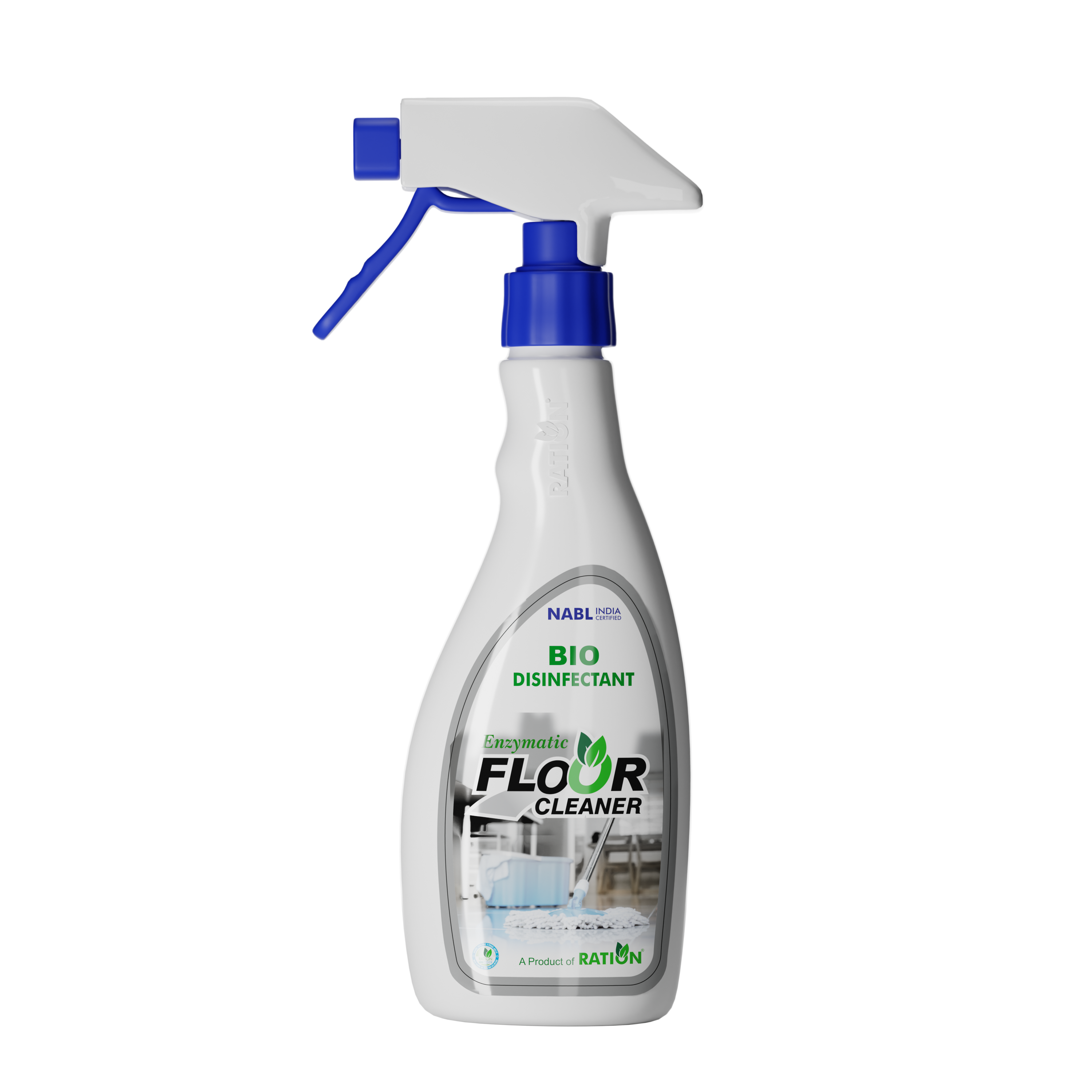Bio Disinfectant Floor Cleaner Spray