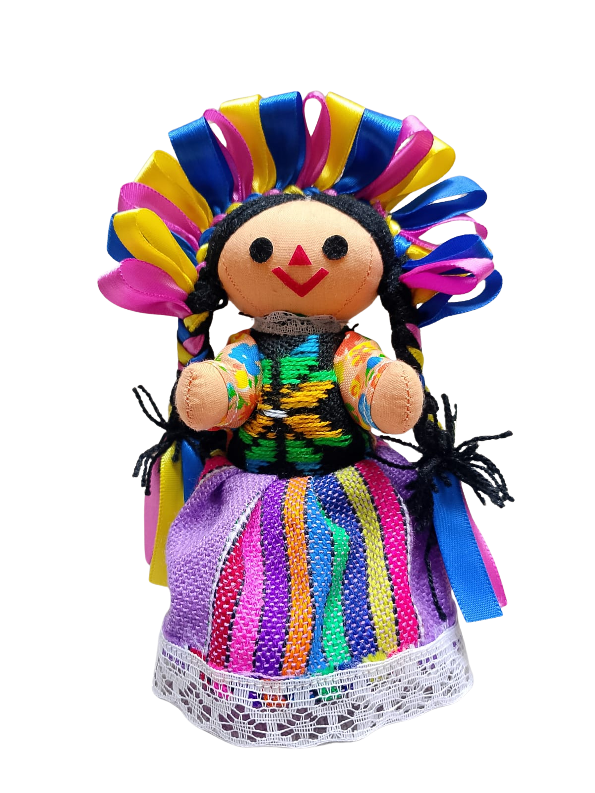Muñecas artesanal Lele 15 cm aprox