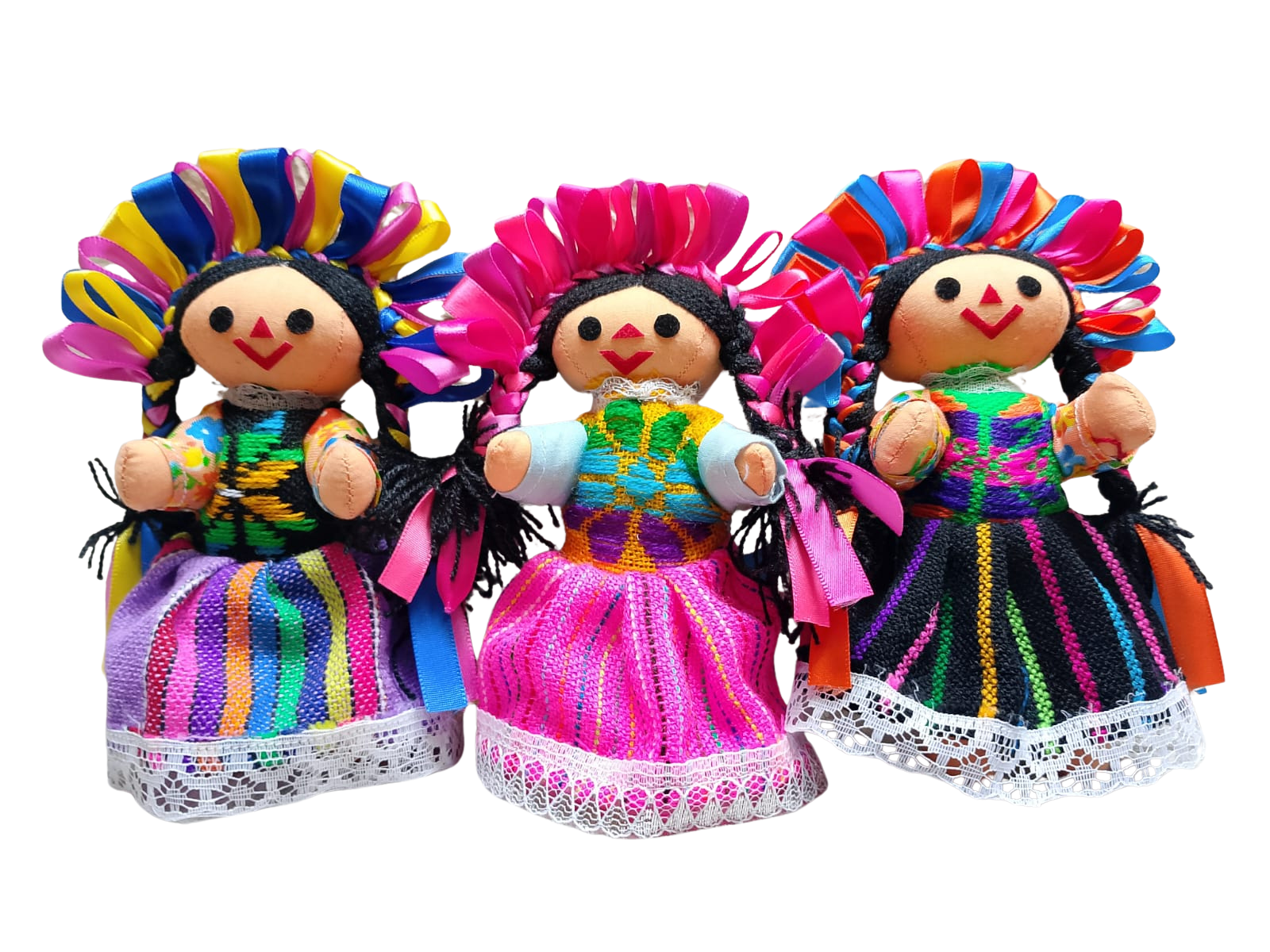 Muñecas artesanal Lele 15 cm aprox