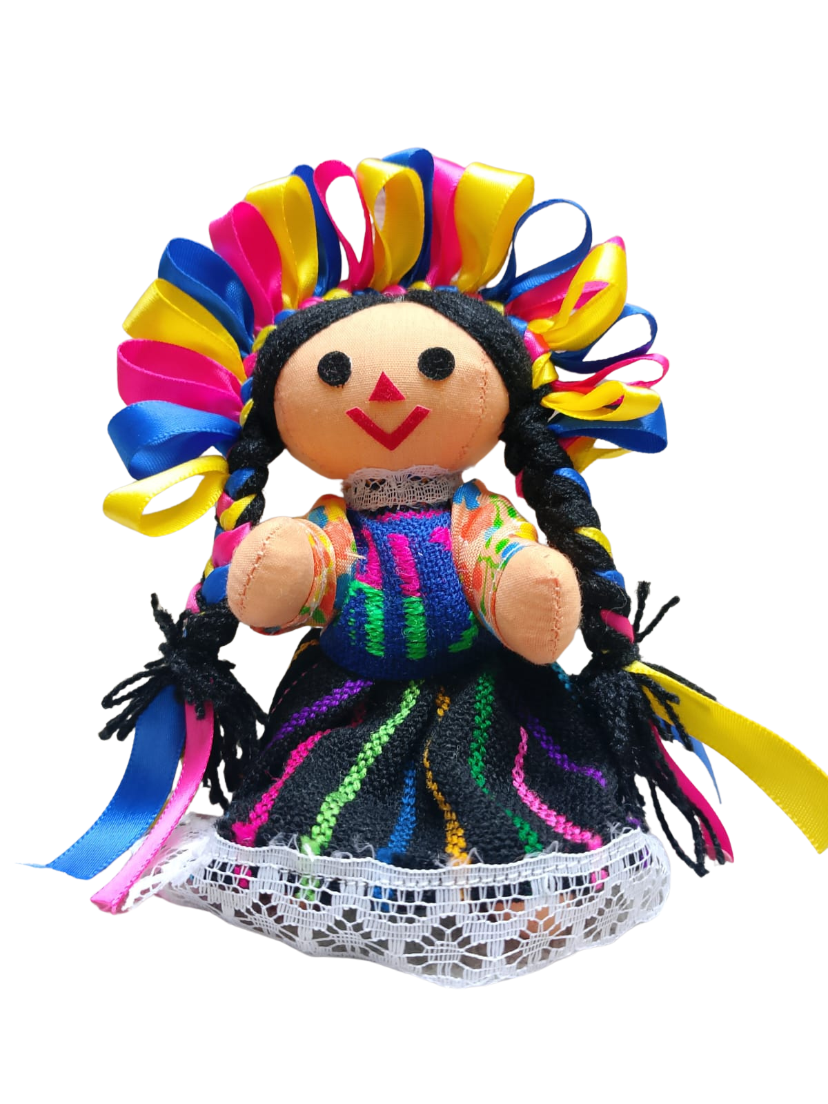Muñecas artesanal Lele 15 cm aprox