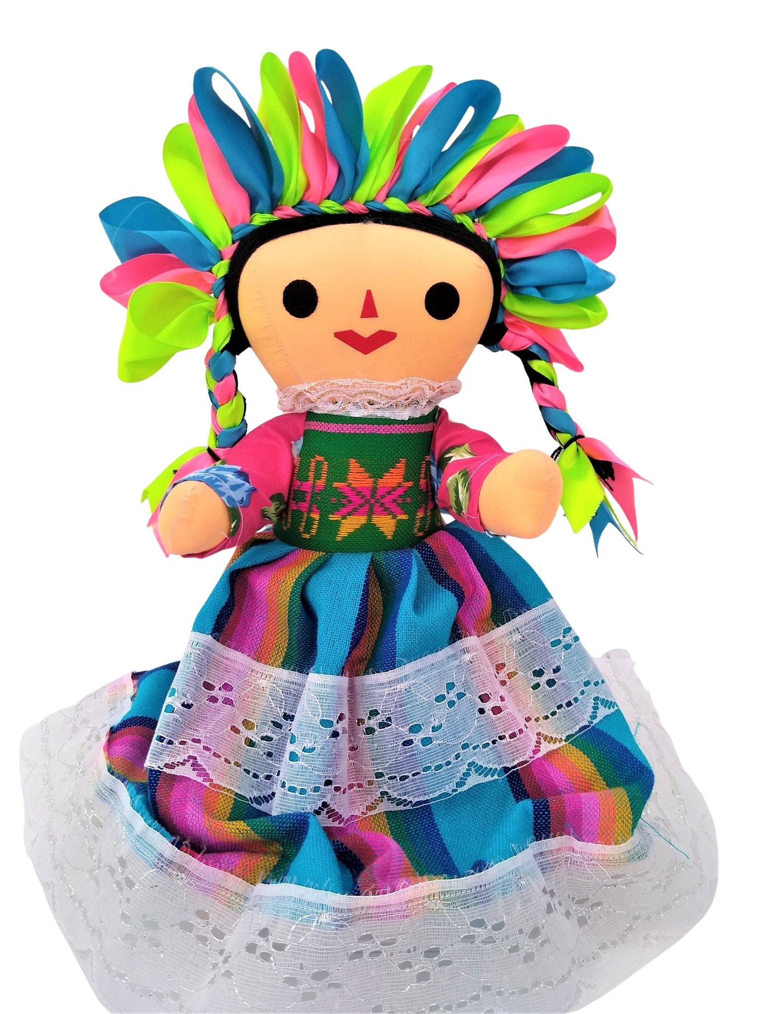 Muñeca artesanal Lele 45 cm aprox