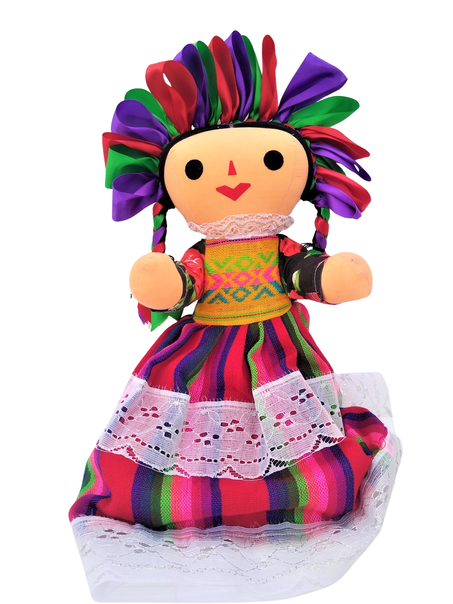 Muñeca artesanal Lele 45 cm aprox