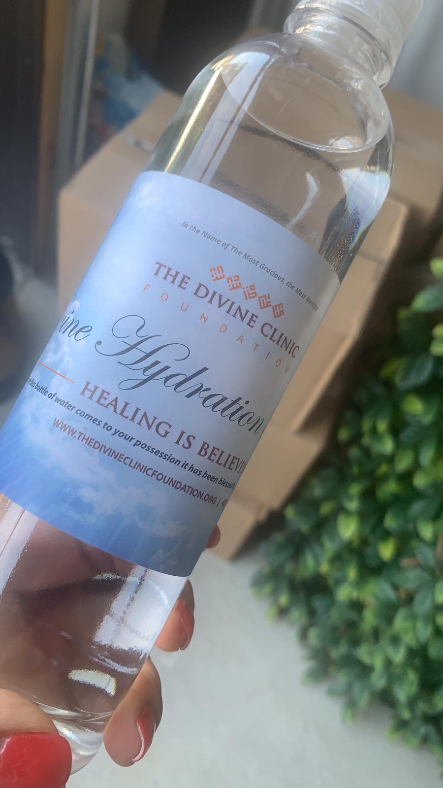 Divine Hydration Therapy Water - Case