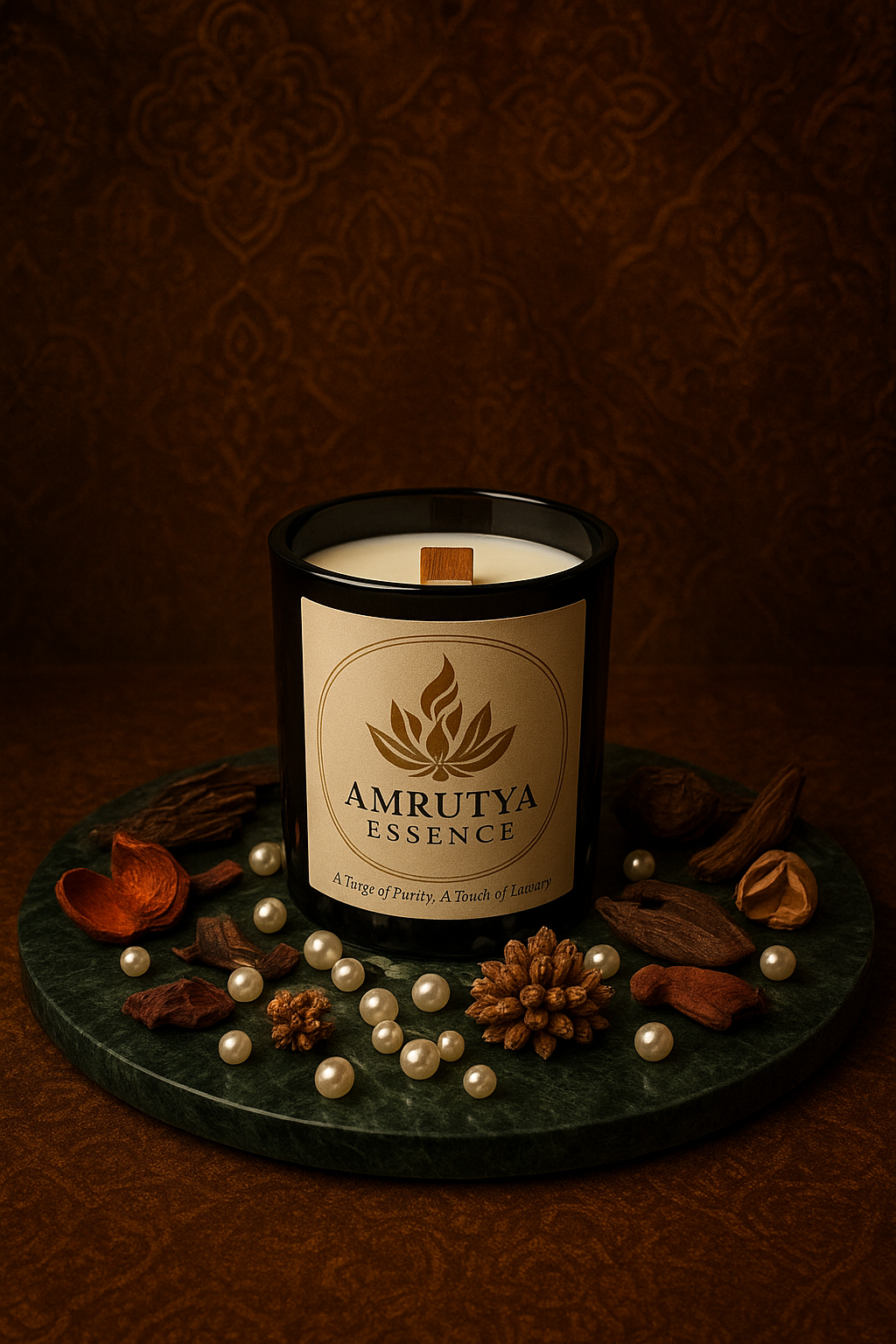 Royal Arabian Oudh – Luxury Soy Candle
