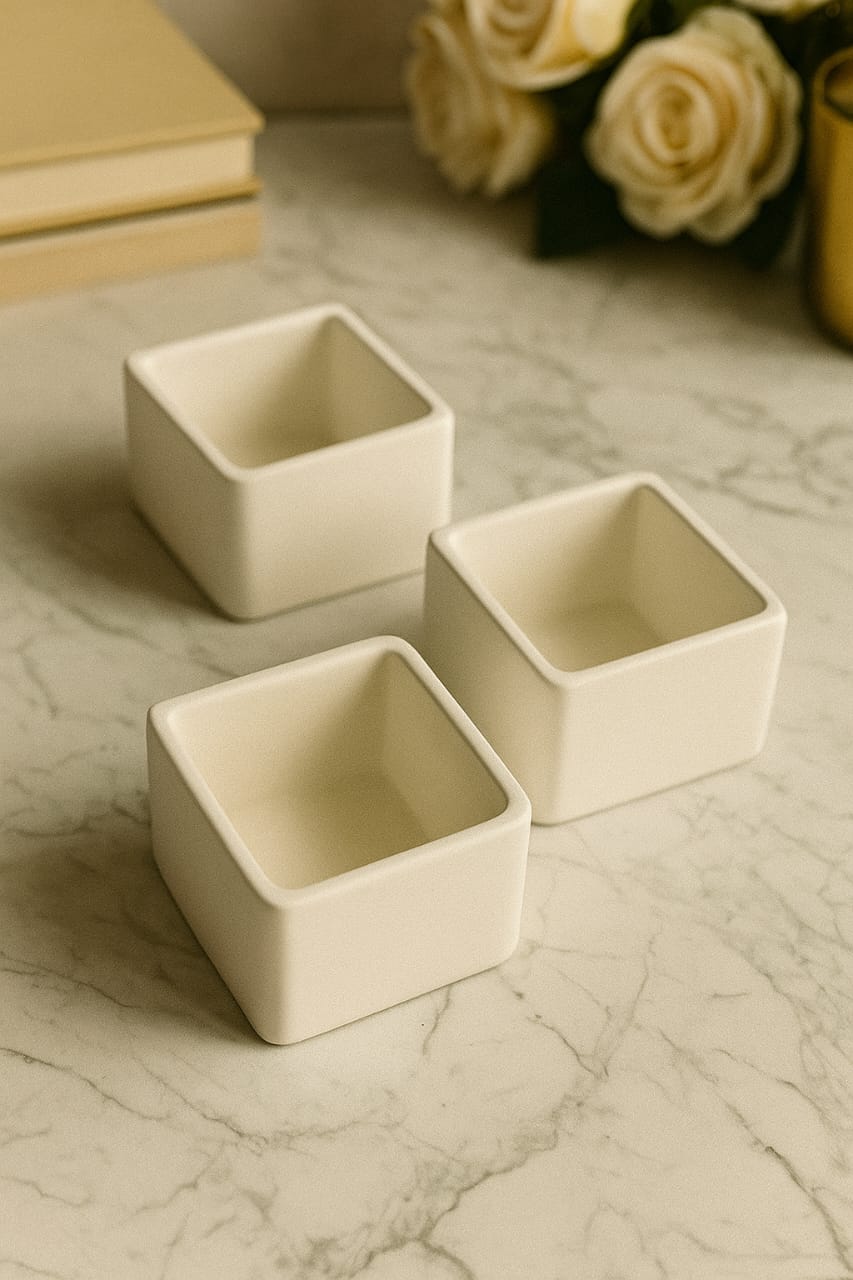 Mini Concrete Jar