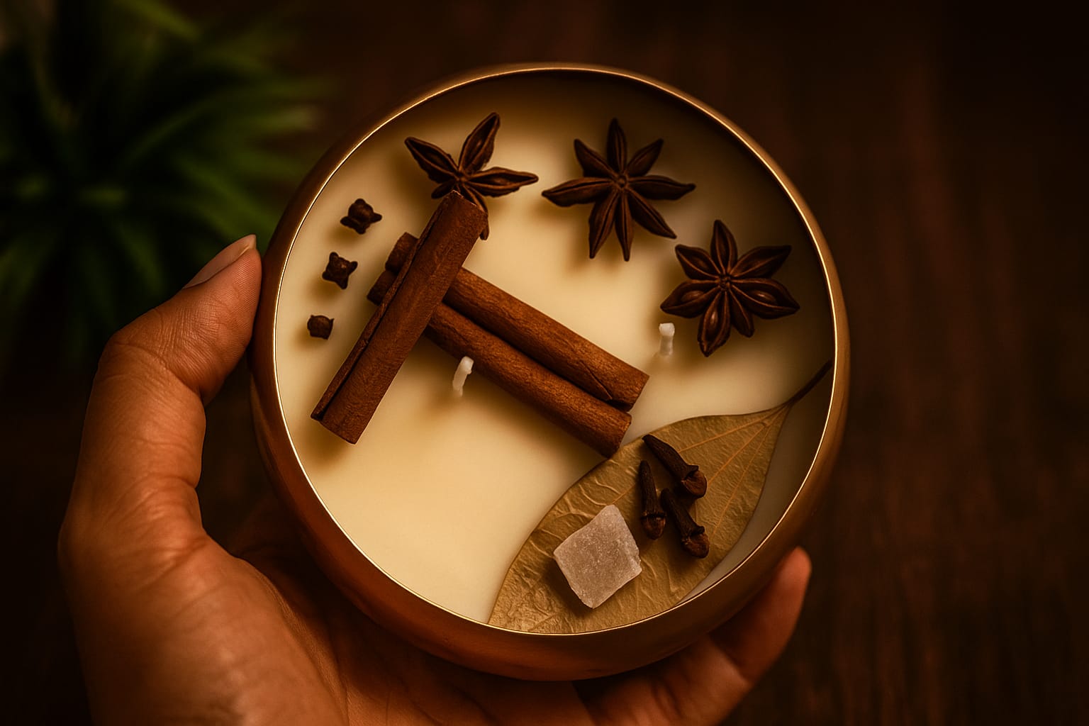 Luxury Ritual Urli Candle – Money Attraction & Meditation