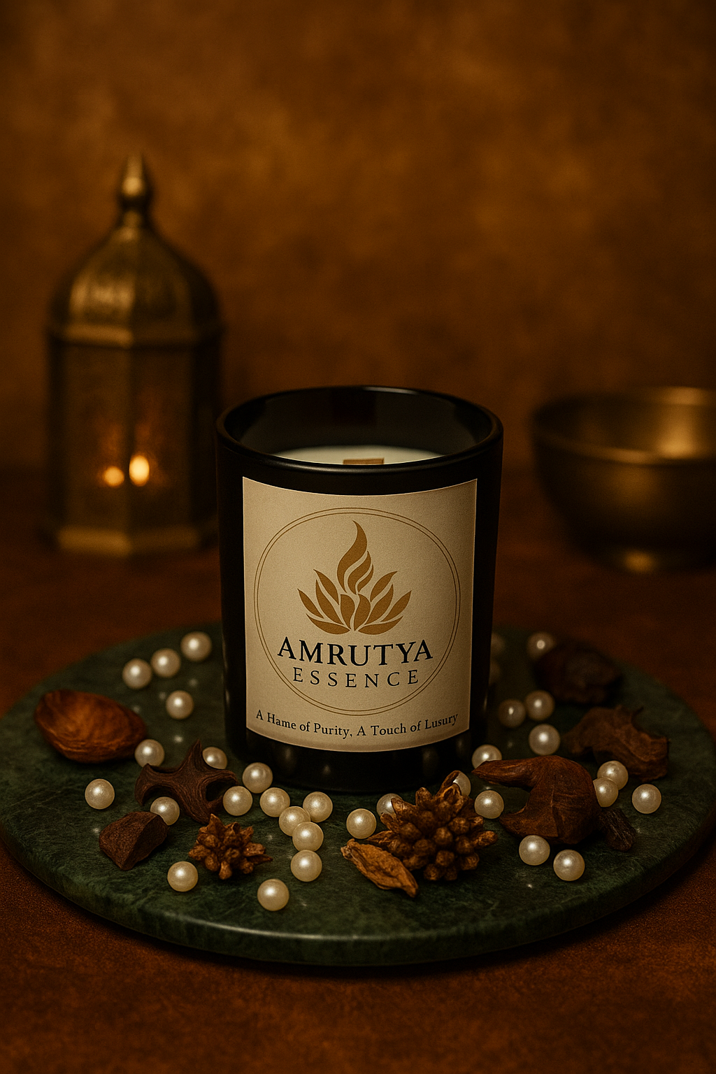 Royal Arabian Oudh – Luxury Soy Candle