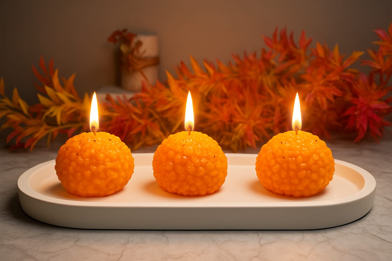 Serenity Tray – Motichur Trio