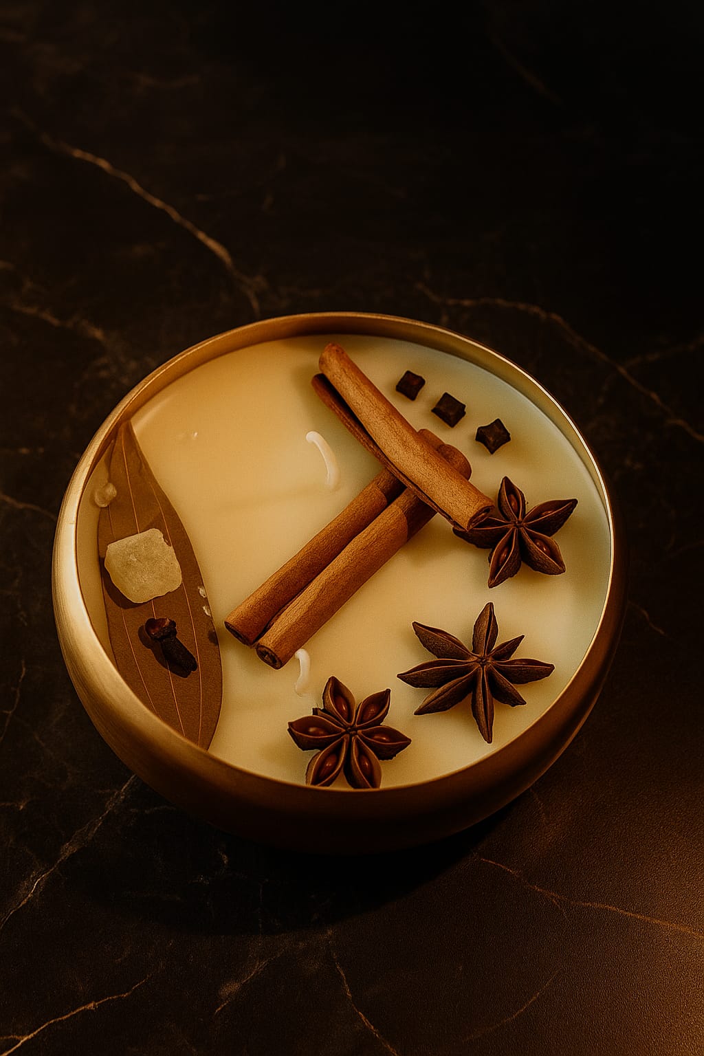 Luxury Ritual Urli Candle – Money Attraction & Meditation