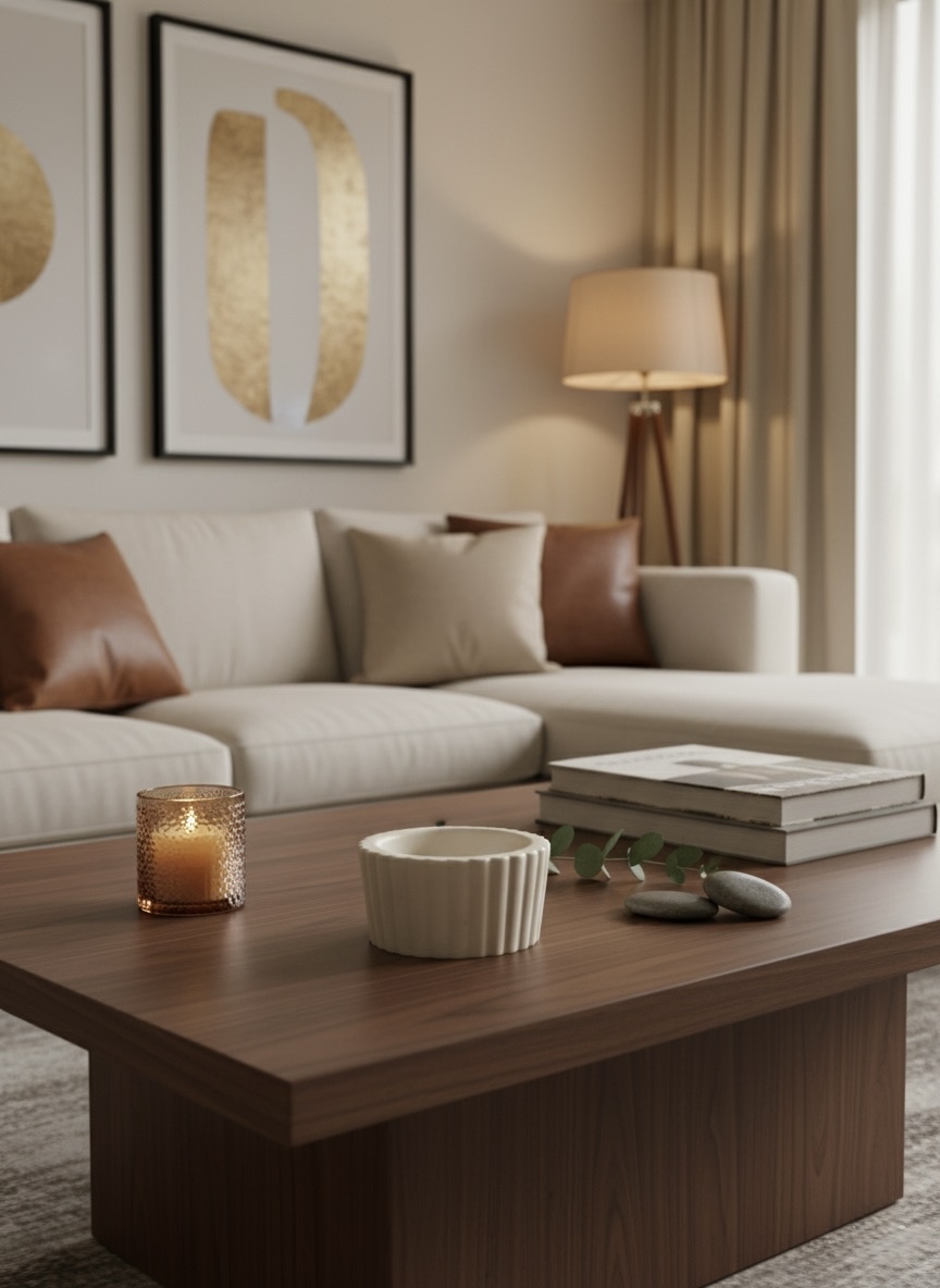 Lidded Ribbed Ceramic Jar – Luxury Multipurpose Décor & Storage