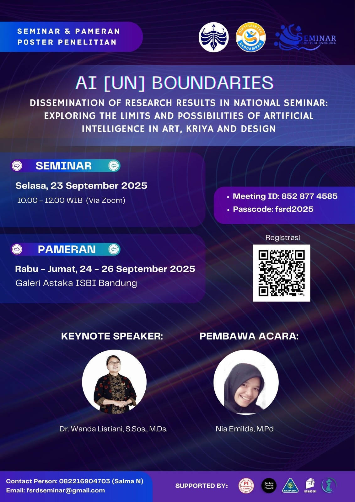Seminar Nasional Kecerdasan Buatan