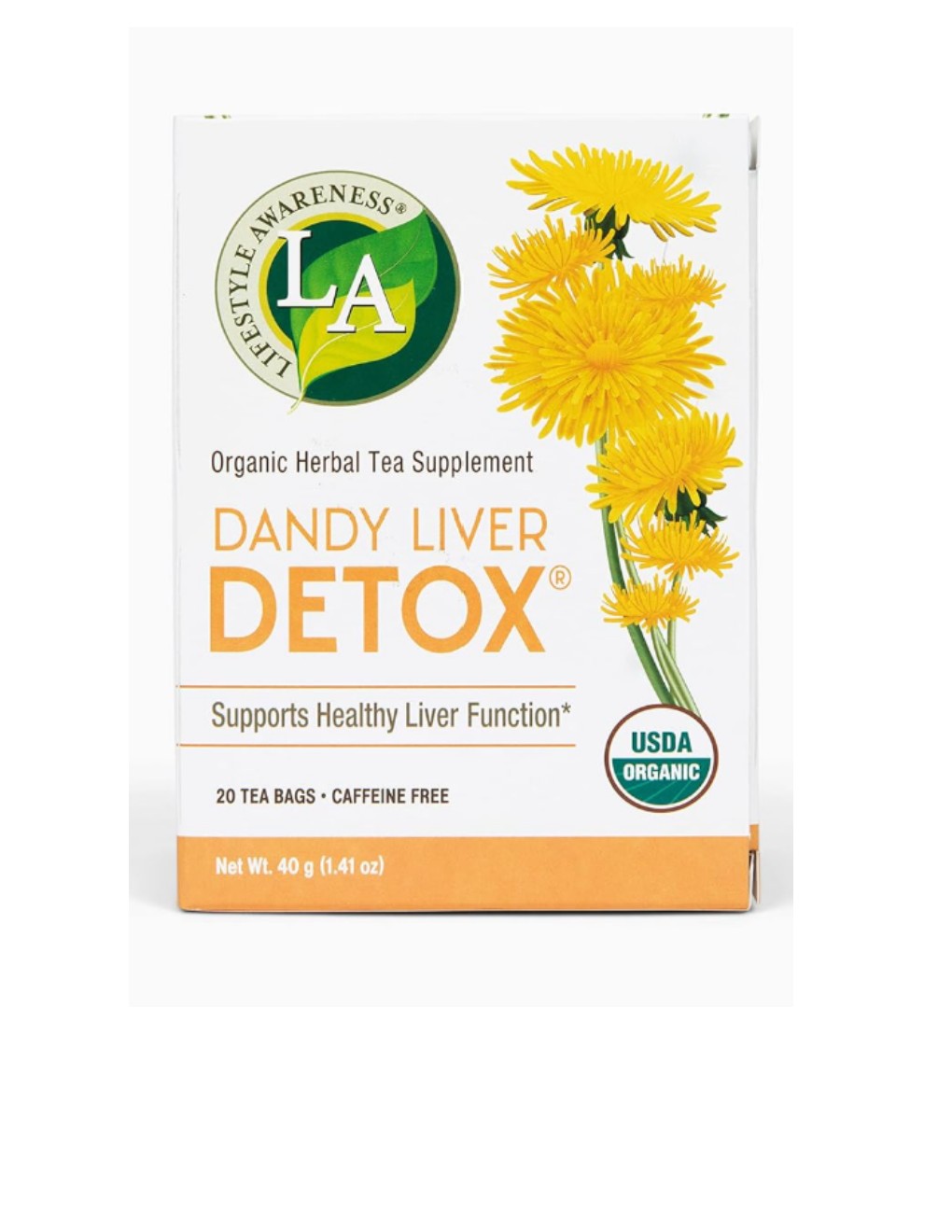 Dandy Liver Detox Herbal Tea
