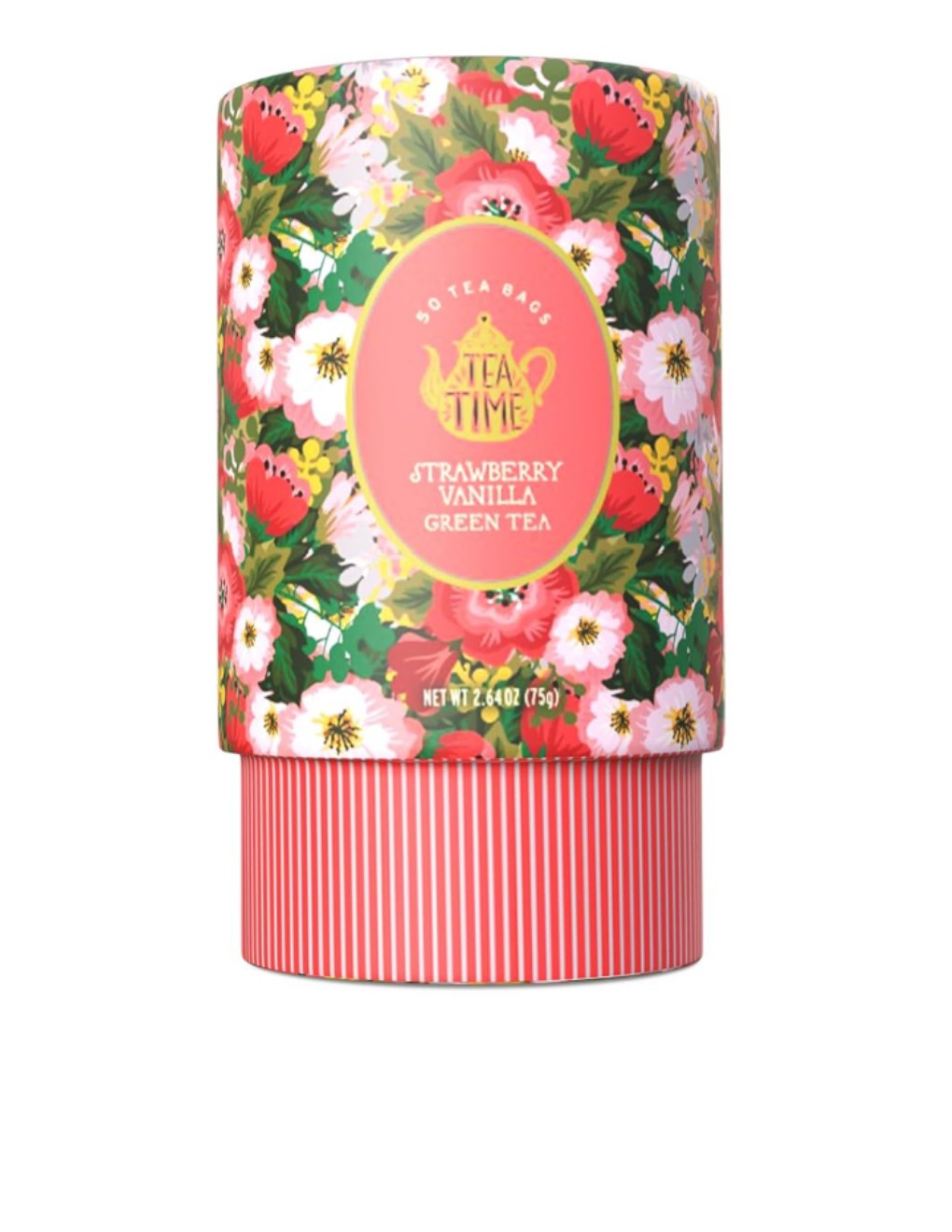 Strawberry Vanilla Green Tea