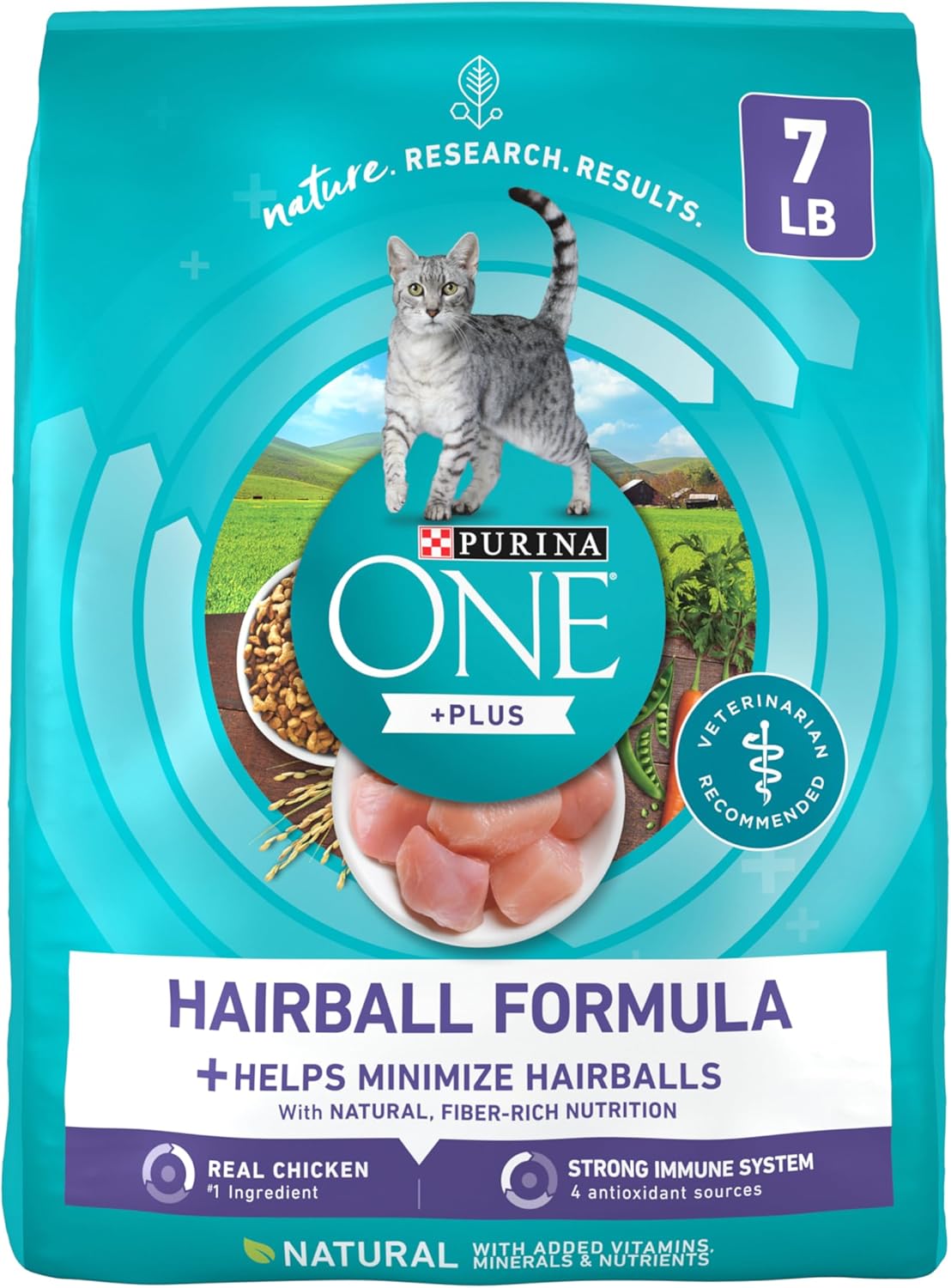 Purina ONE Hairball Formula Cat Food