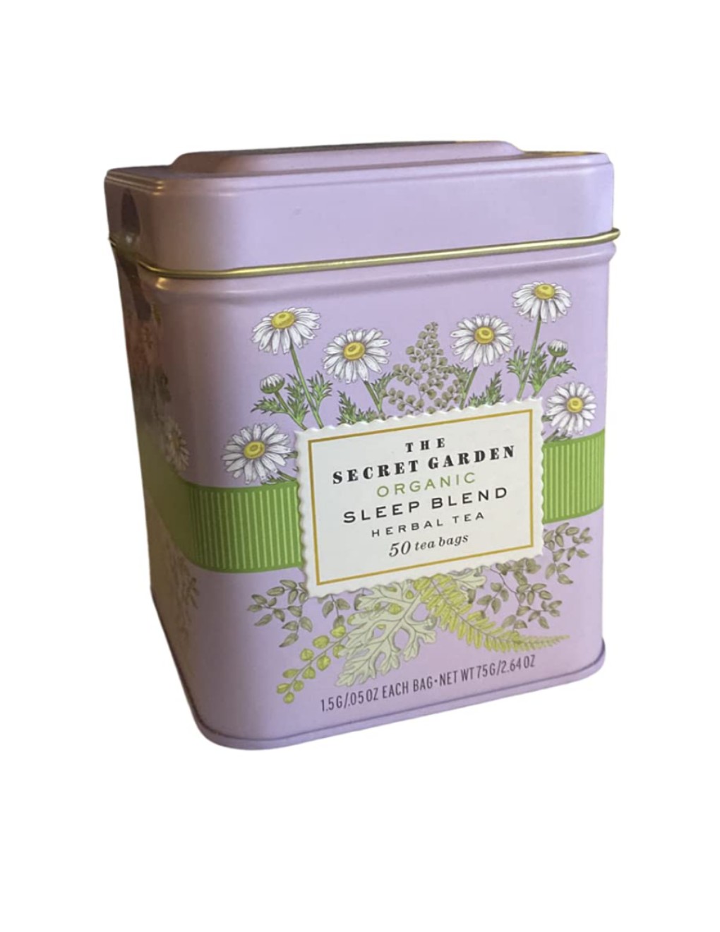 The Secret Garden Organic Sleep Blend Herbal Tea