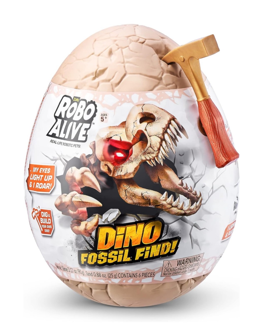 Robo Alive Dino Fossil Find