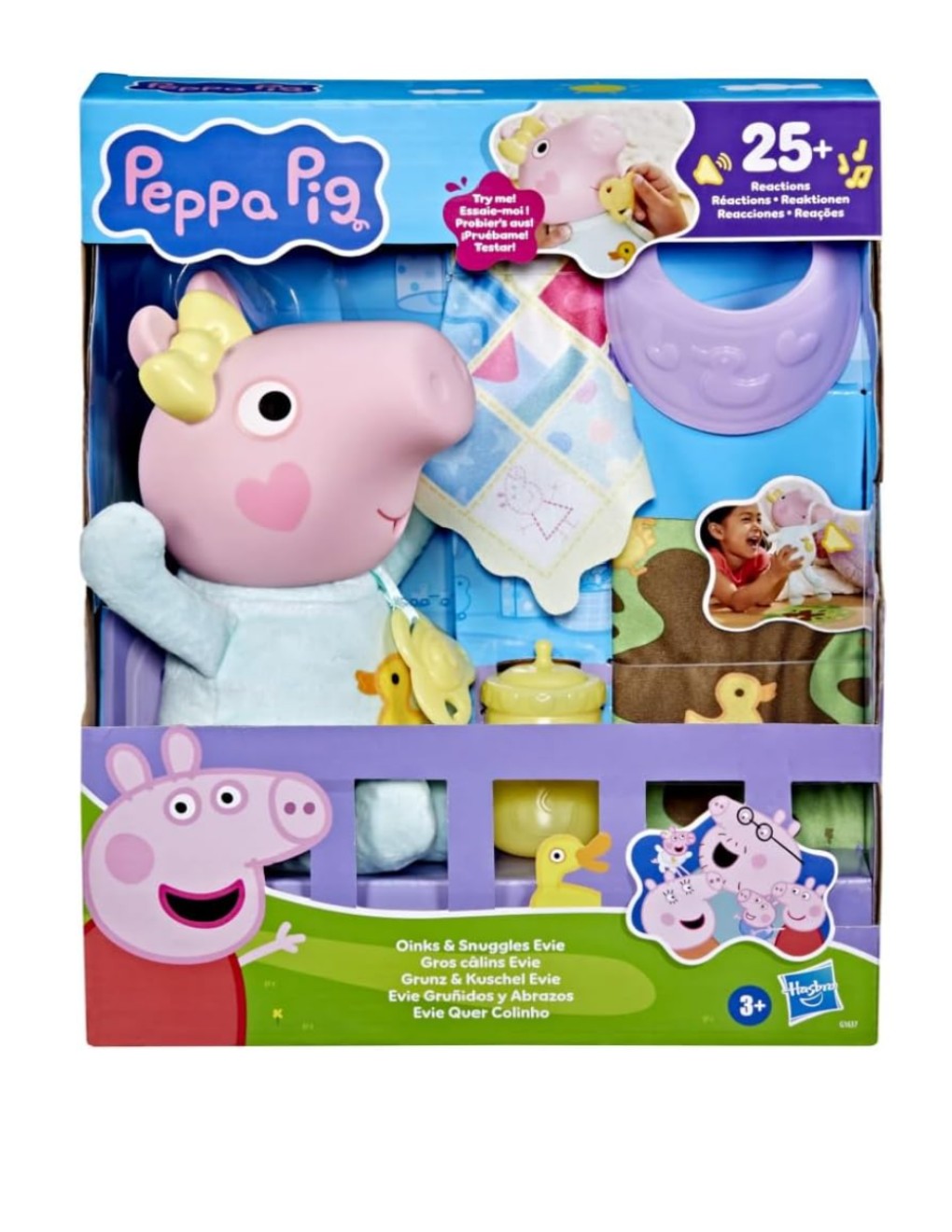 Peppa Pig Toys Oinks