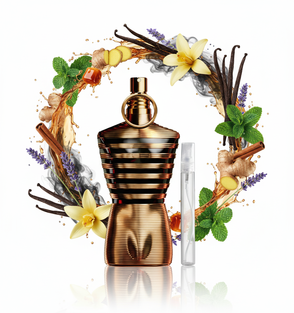 C Le Male Elixir Jean Paul Gaultier