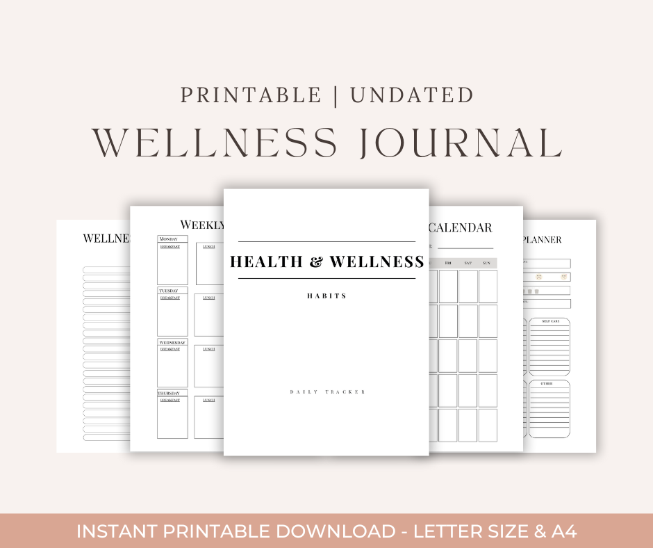 Wellness Journal