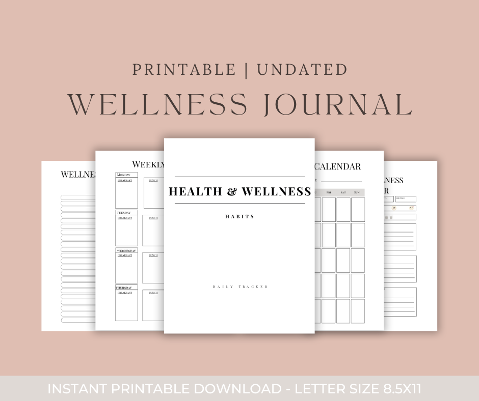 Wellness Journal