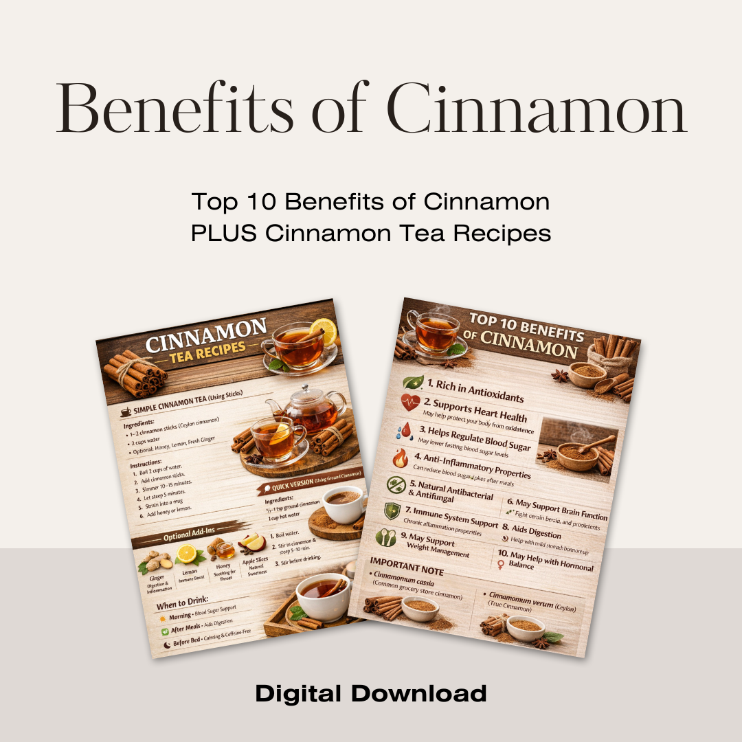 Benefits of Cinnamon Guide
