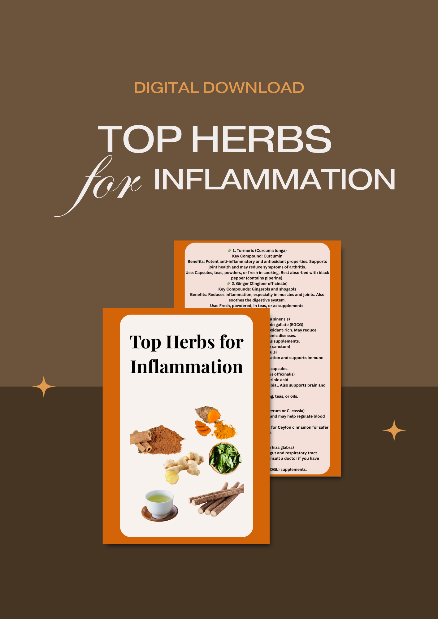Top Herbs for Inflammation