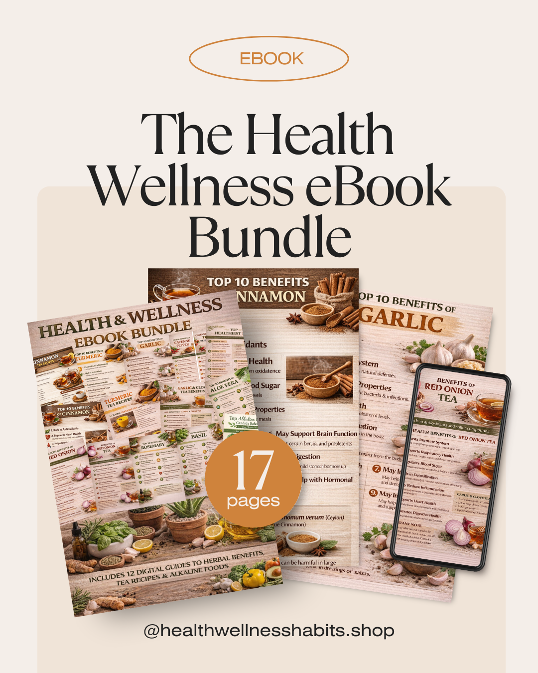 The Health Wellness eBook Bundle