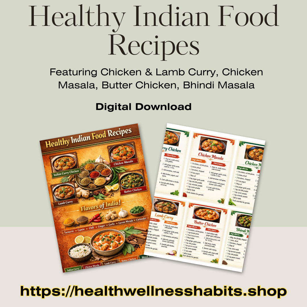 Healthy Indian Food Recipes