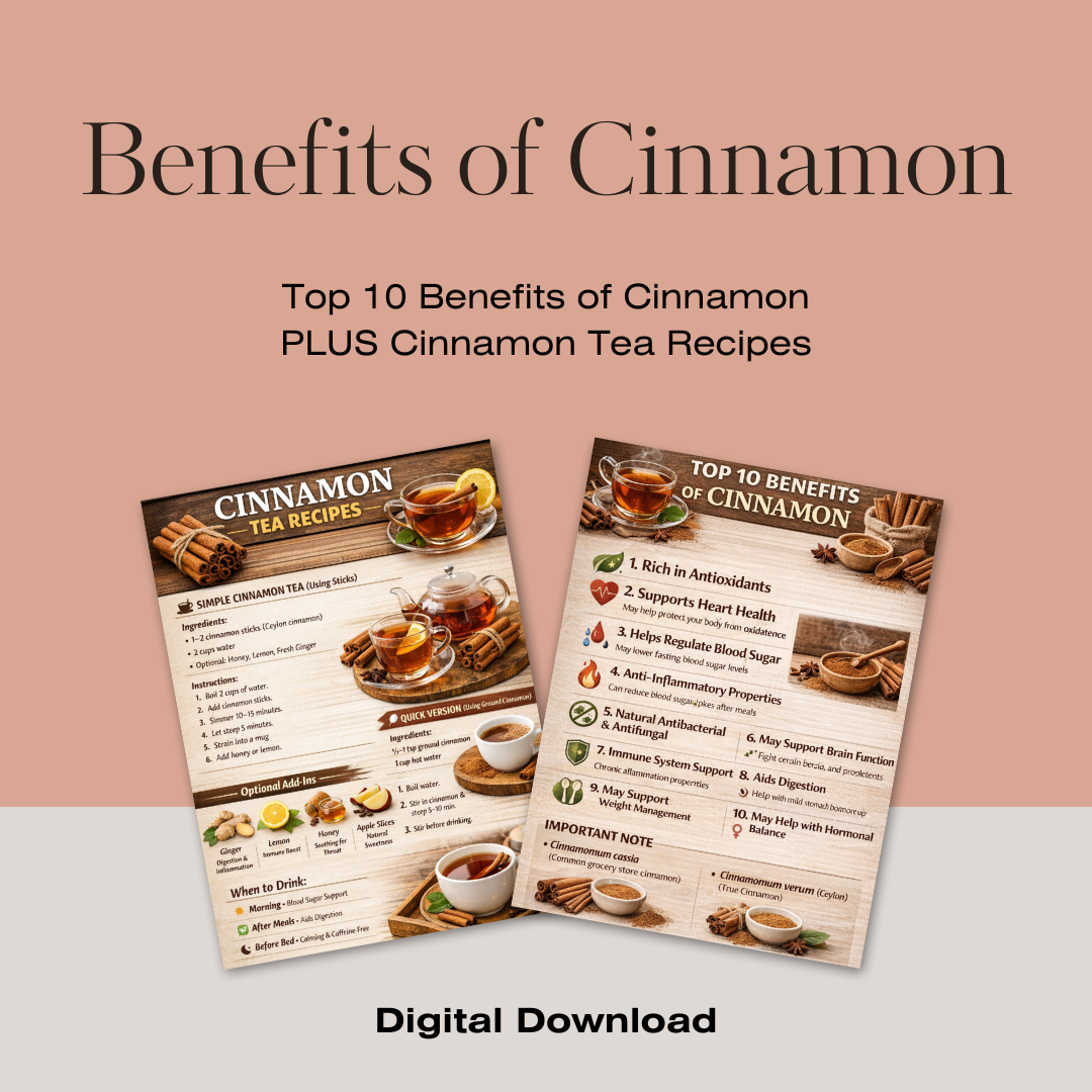 Benefits of Cinnamon Guide