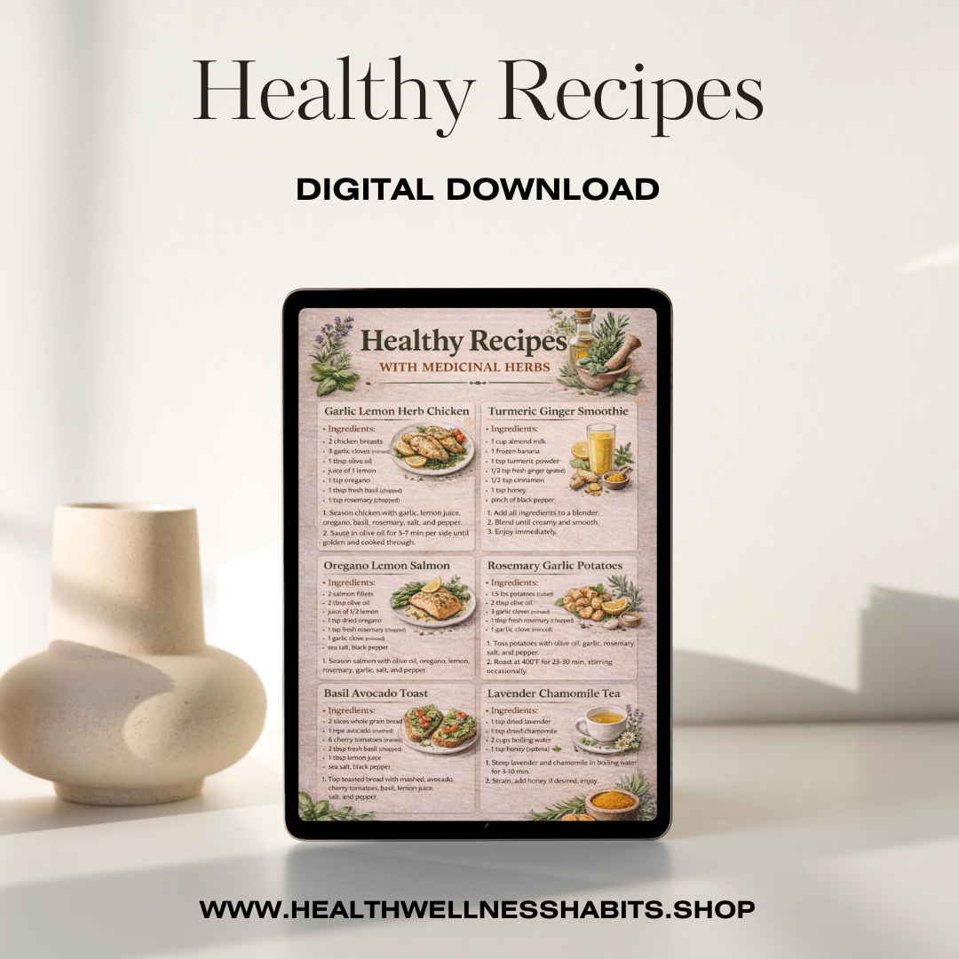 Healthy Recipes Digital Guide