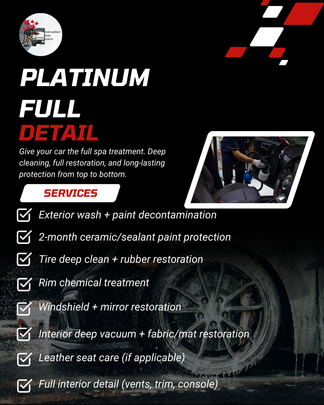 Platinum Full Detail