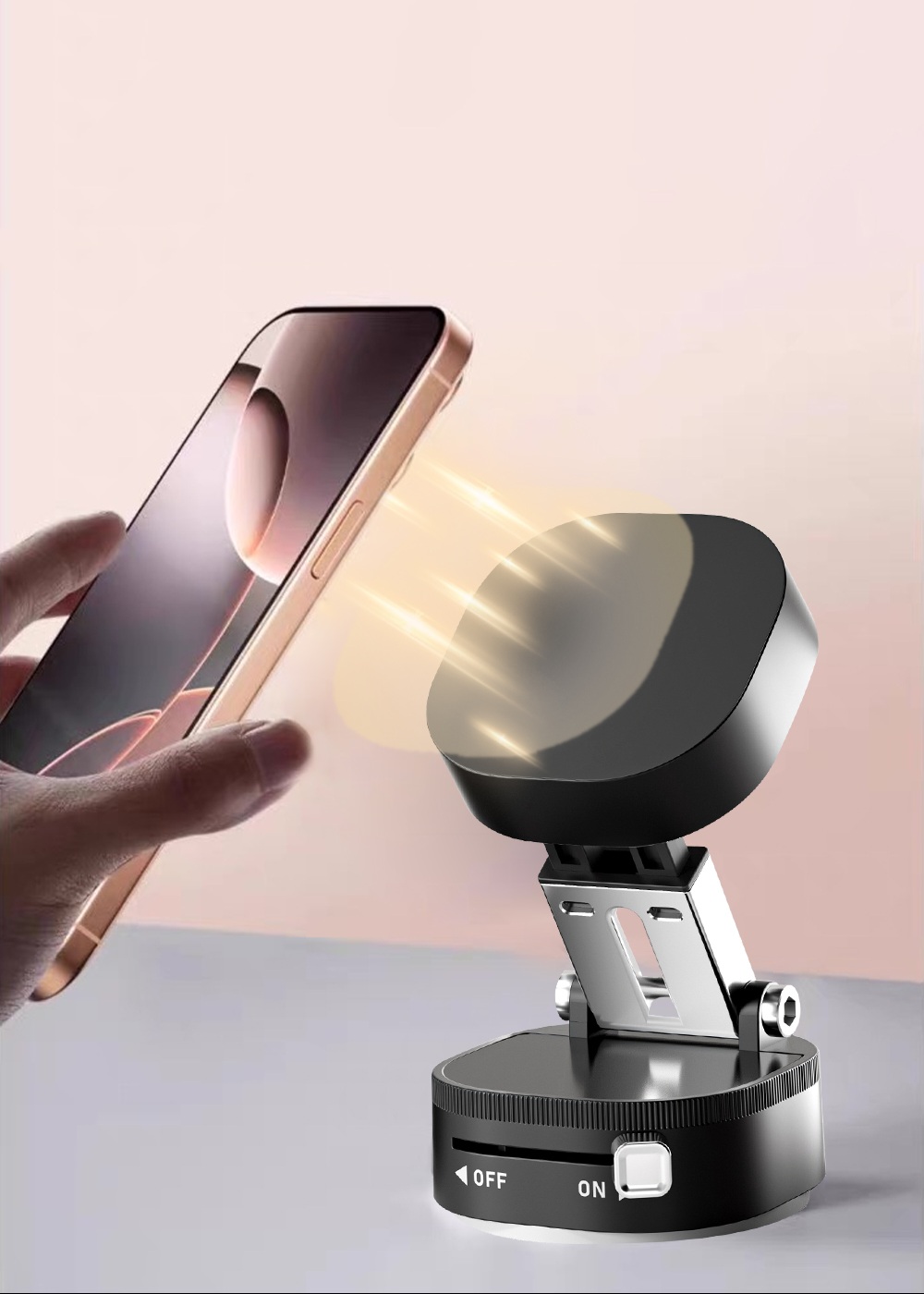 🚗📱 Support Magnétique Voiture