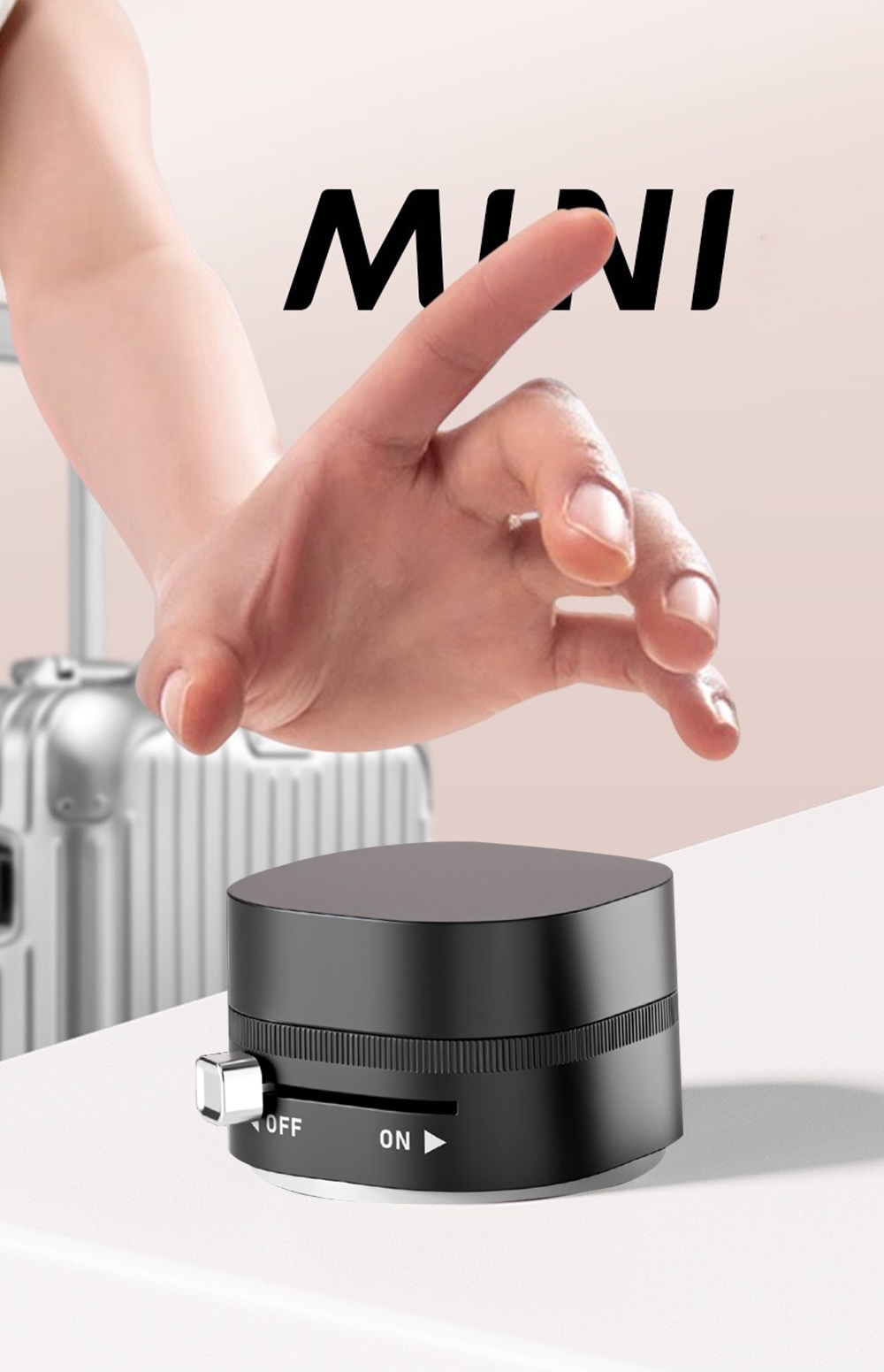 🚗📱 Support Magnétique Voiture