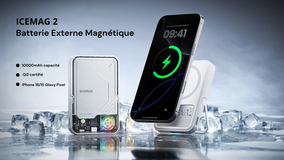 🔋 SHARGE ICEMAG 2  