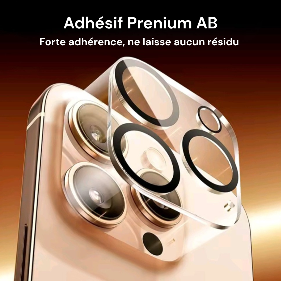 ✨ Protecteur d’Objectif iPhone Diamant – Éclat & Protection Garantie !