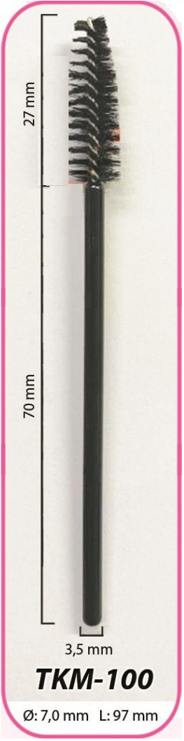 (TKM-100) KAŞ ŞEKİLLENDİRİCİ WAX FIRÇASI