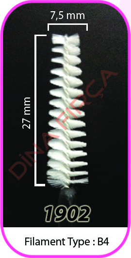 (1902) MASKARA FIRÇASI