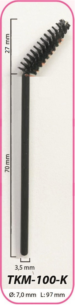 (TKM-100-K) KAŞ ŞEKİLLENDİRİCİ WAX FIRÇASI