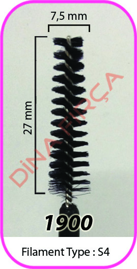 (1900) MASKARA FIRÇASI