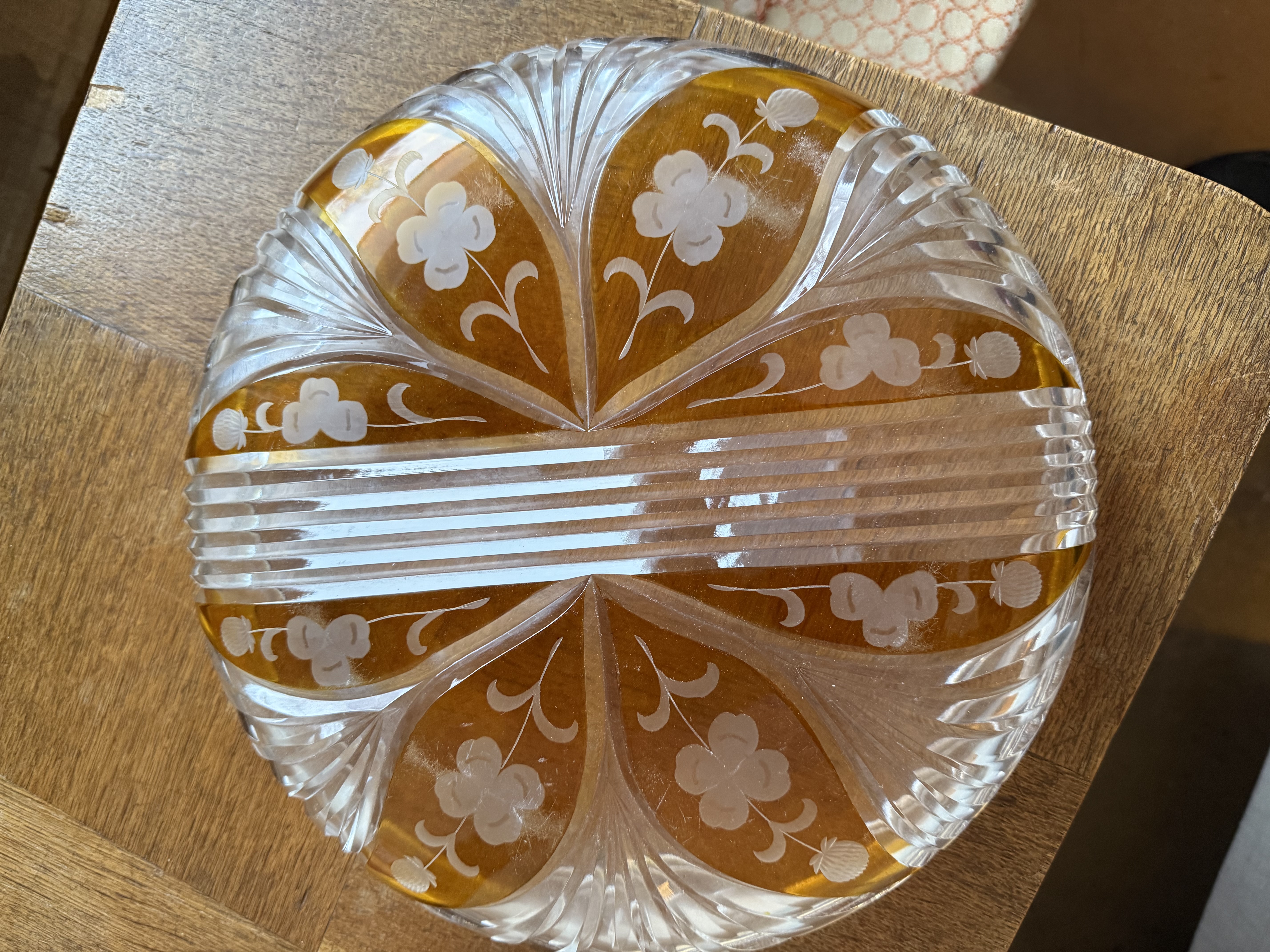 EW Lorupi etsinguga kristallvaagen, vorm 4110.UUNIKUM!