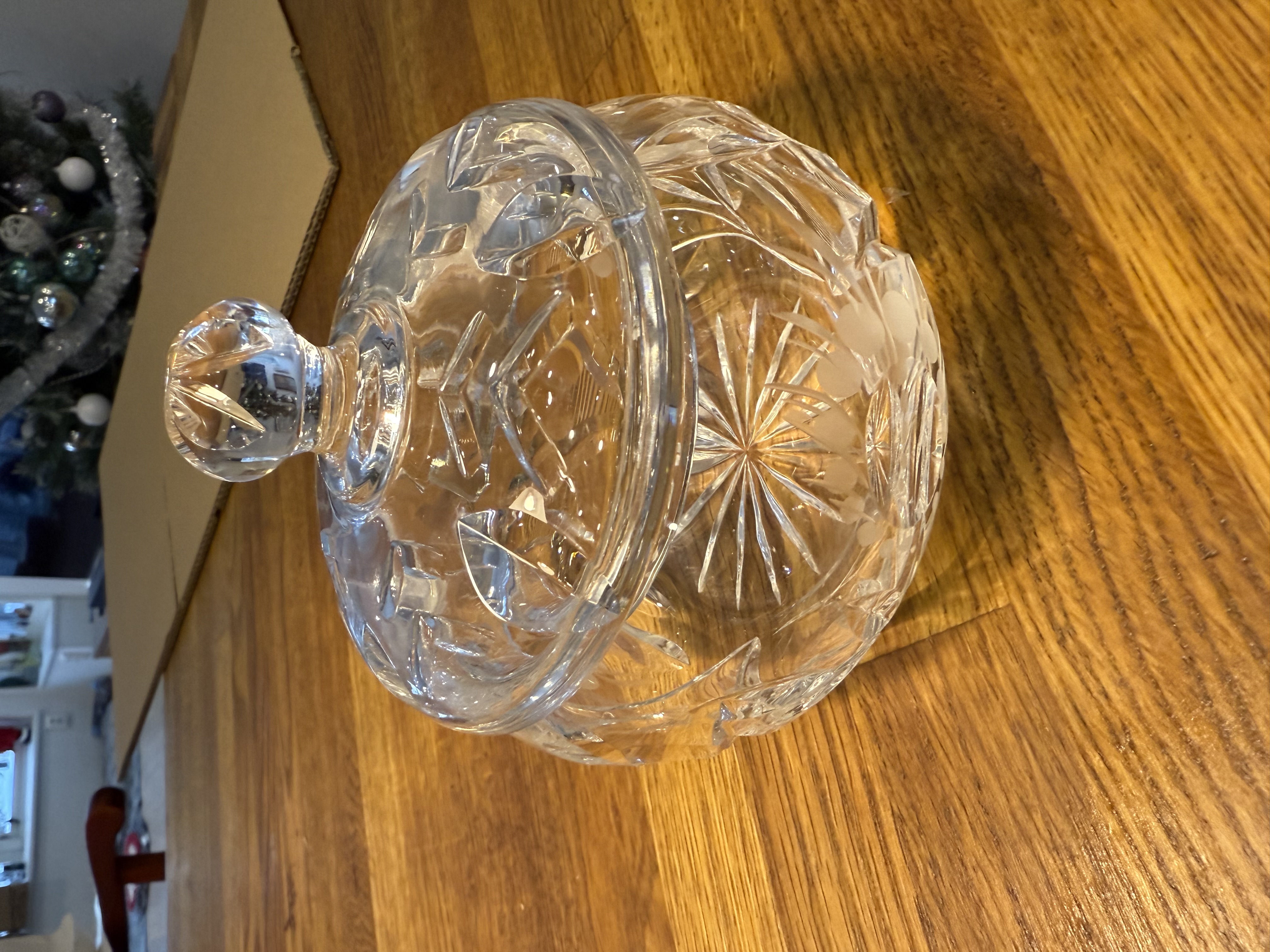 EW kristalltoos lihviga